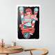 Placa Decorativa Joe's Barber Shop