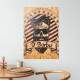 Placa Decorativa Barbearia Tradicional