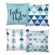 Kit de Almofadas Faith Love Hope