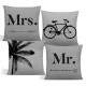 Kit de Almofadas Mrs. e Mr.