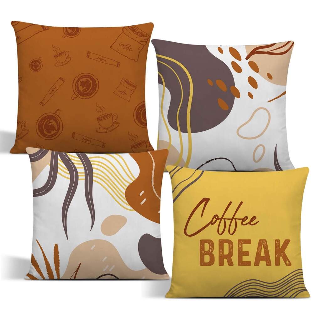 Kit de Almofadas Coffe