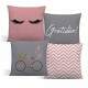 Kit de Almofadas Gratid�o Abstrato