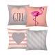 Kit de Almofadas Flamingo