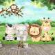 Papel de Parede Safari Floresta Infantil MP