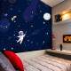 Papel de Parede Infantil Astronauta MP
