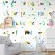 Papel de Parede Infantil Letras Coloridas MP
