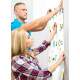 Papel de Parede Infantil Letras Coloridas MP