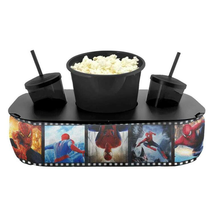 Kit Almofada Decorativa Porta Pipoca Homem Aranha 01