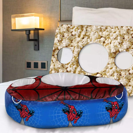 Kit Almofada Decorativa Porta Pipoca Homem Aranha 02
