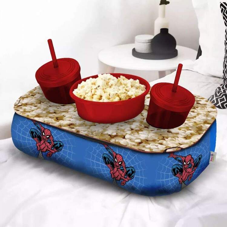 Kit Almofada Decorativa Porta Pipoca Homem Aranha 02