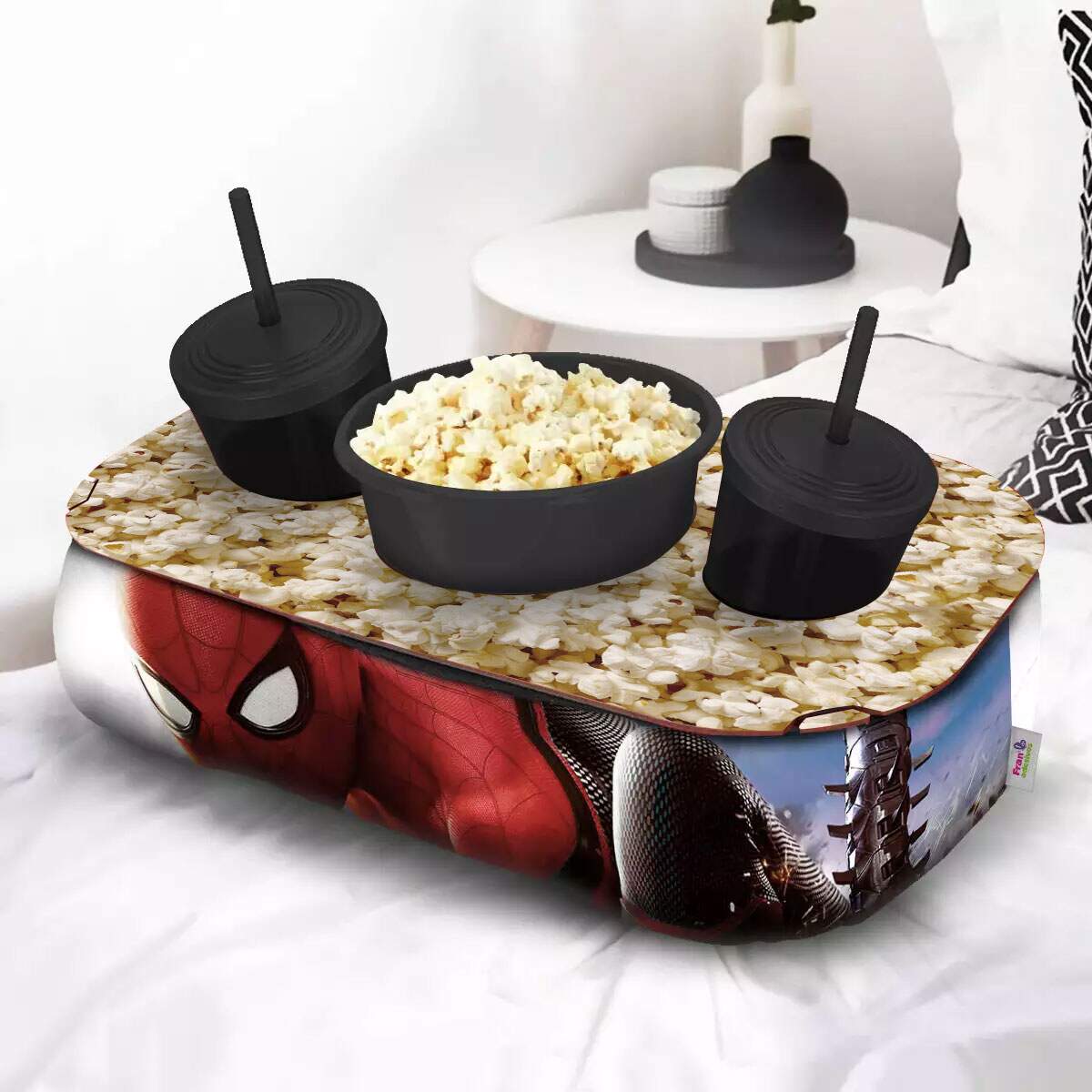 Kit Almofada Decorativa Porta Pipoca Homem Aranha 06