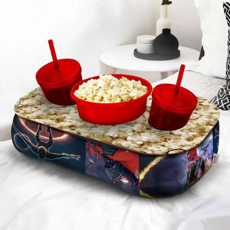 Kit Almofada Decorativa Porta Pipoca Homem Aranha 10