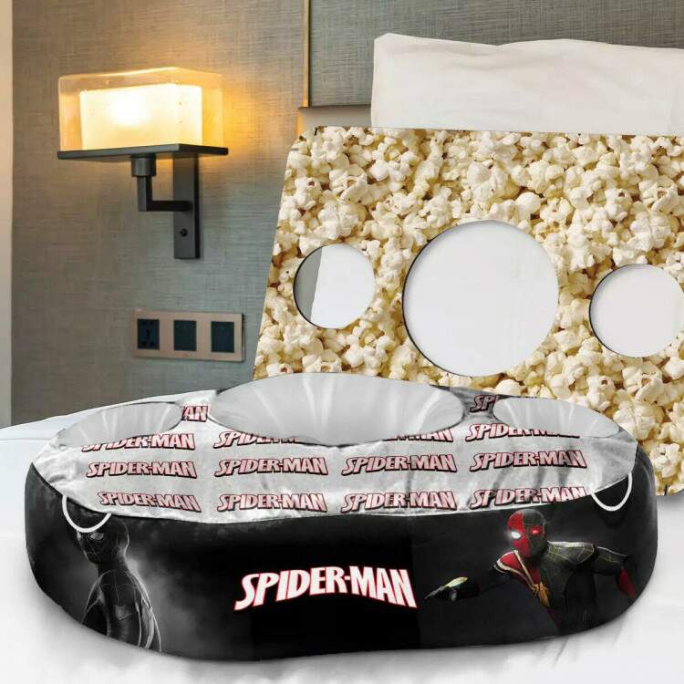 Kit Almofada Decorativa Porta Pipoca Homem Aranha 18