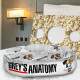 Kit Almofada Decorativa Porta Pipoca Greys Anatomy 01
