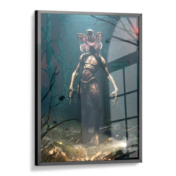 Quadro Decorativo Stranger Things Demogorgon