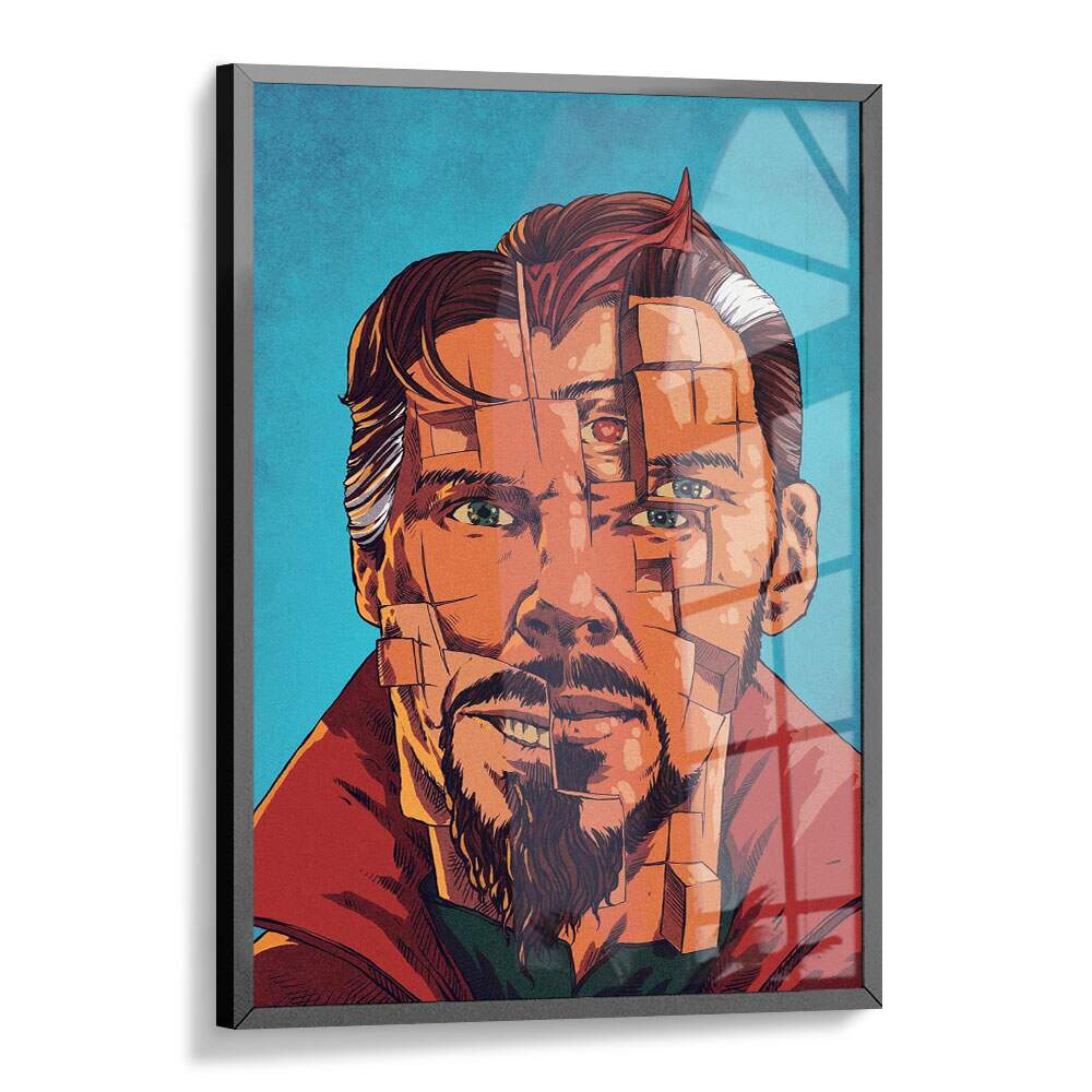 Quadro Decorativo Dr Estranho Multiverso da Loucura