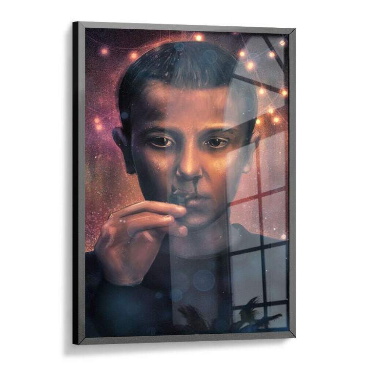 Quadro Decorativo Stranger Things Eleven