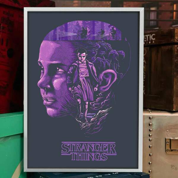 Quadro Decorativo Stranger Things Eleven Mod 02