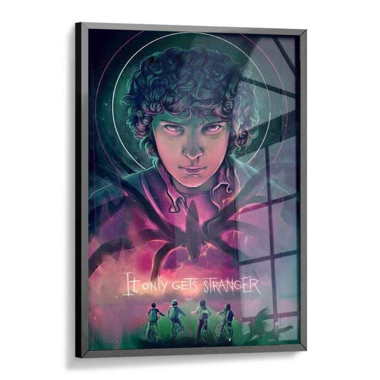 Quadro Decorativo Stranger Things Capa