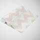 Papel de Parede Chevron Branco e Bege