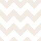 Papel de Parede Chevron Branco e Bege
