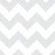Papel de Parede Chevron Cinza e Branco