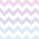 Papel de Parede Chevron Degrad� Rosa Roxo e Azul