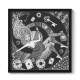 Quadro Decorativo Quadrado Alice No Pa�s das Maravilhas