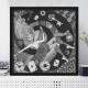 Quadro Decorativo Quadrado Alice No Pa�s das Maravilhas