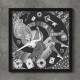 Quadro Decorativo Quadrado Alice No Pa�s das Maravilhas