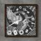 Quadro Decorativo Quadrado Alice No Pa�s das Maravilhas
