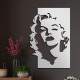 Quadro Decorativo Vazado Marilyn Monroe