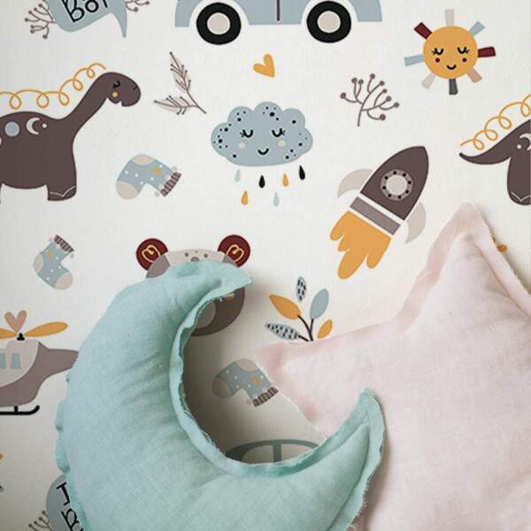 Papel de Parede Infantil Bosque