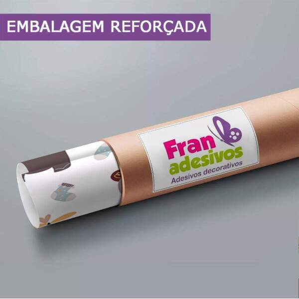 Papel de Parede Infantil Bosque