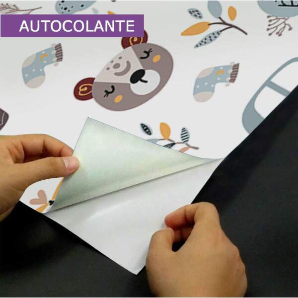 Papel de Parede Infantil Bosque