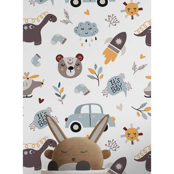 Papel de Parede Infantil Bosque