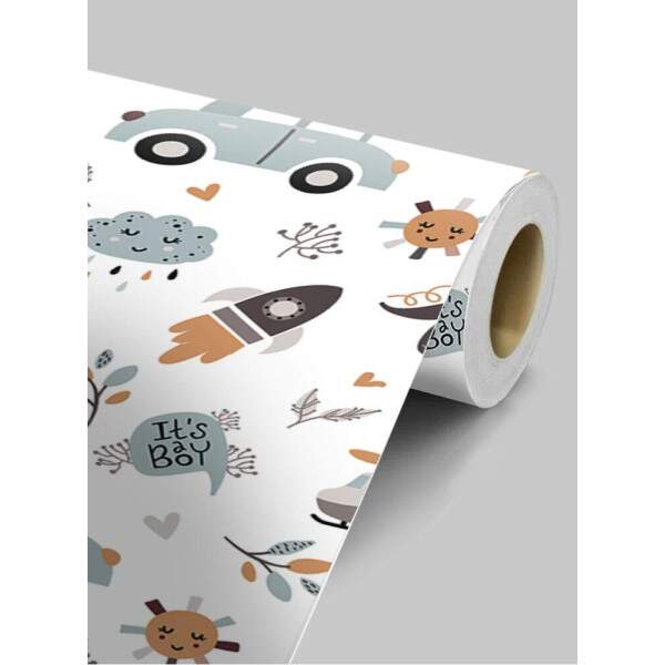 Papel de Parede Infantil Bosque
