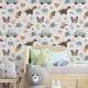 Papel de Parede Infantil Bosque
