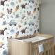 Papel de Parede Infantil Bosque