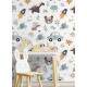 Papel de Parede Infantil Bosque