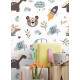 Papel de Parede Infantil Bosque