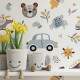 Papel de Parede Infantil Bosque