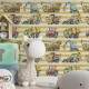 Papel de Parede Infantil Caminh�es