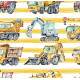 Papel de Parede Infantil Caminh�es