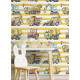 Papel de Parede Infantil Caminh�es