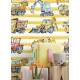 Papel de Parede Infantil Caminh�es
