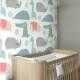 Papel de Parede Infantil Animais Baby