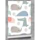 Papel de Parede Infantil Animais Baby
