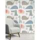 Papel de Parede Infantil Animais Baby