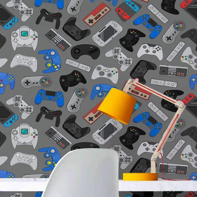 Papel de Parede Controles de Video Game